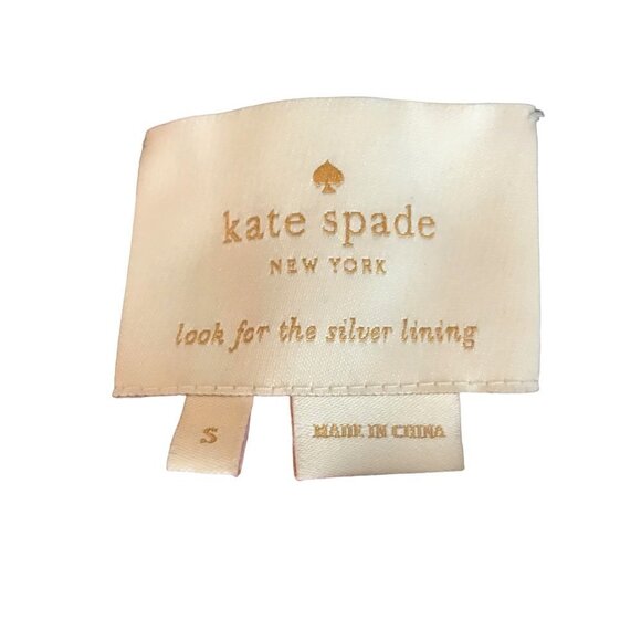 Kate Spade Floral Print Mini Dress Size S - Picture 5 of 5